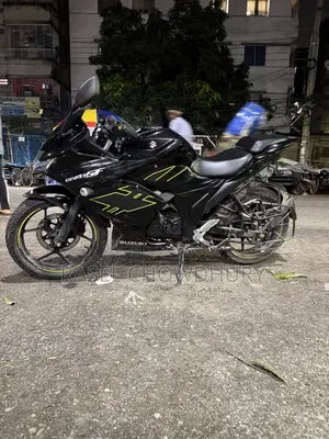 New Suzuki Gixxer SF FI 2026 Black