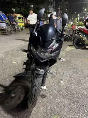 New Suzuki Gixxer SF FI 2026 Black