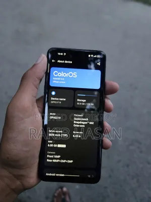Oppo F19S 128 GB Black