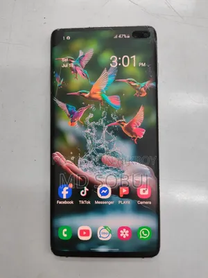 স্যামসাং গ্যালাক্সি এস১০ প্লাস ১২৮ জিবি ব্লু