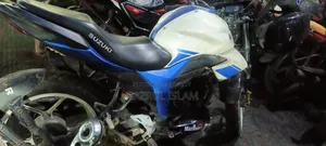 Suzuki Gixxer SF 2015 White