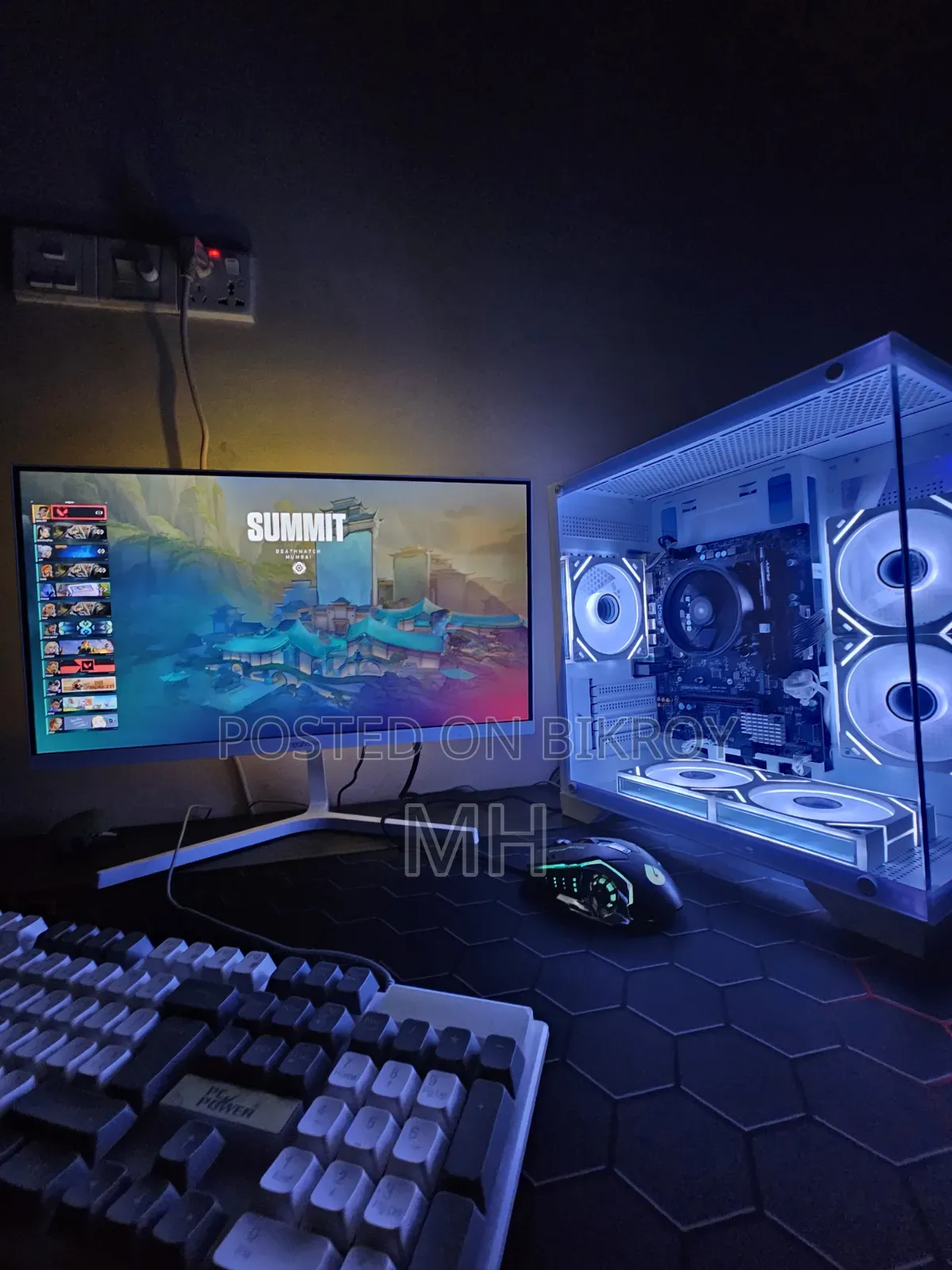 Desktop Computer MSI Aegis Ti3 8th 8GB AMD Ryzen 5 SSD 256GB