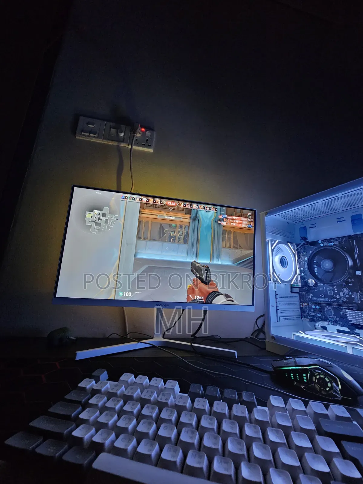 Desktop Computer MSI Aegis Ti3 8th 8GB AMD Ryzen 5 SSD 256GB