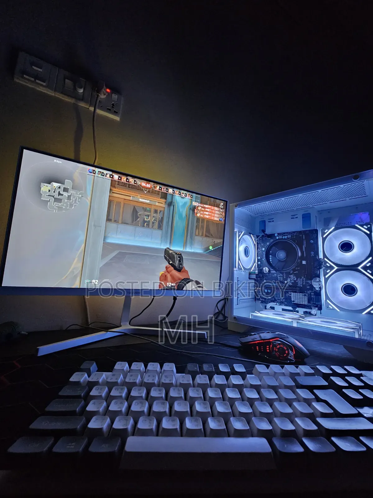 Desktop Computer MSI Aegis Ti3 8th 8GB AMD Ryzen 5 SSD 256GB