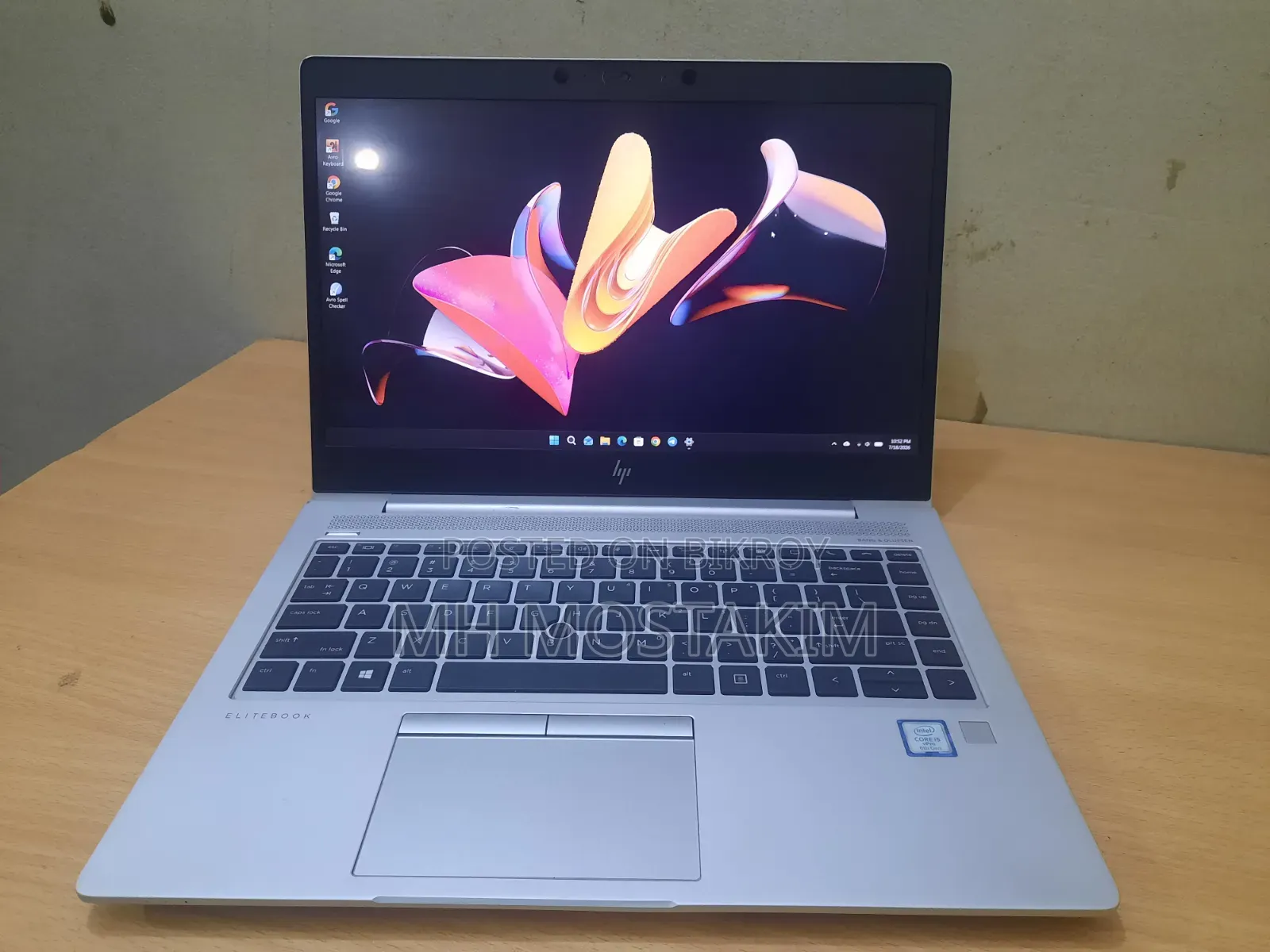 Laptop HP EliteBook 840 G6 8GB Intel Pentium SSD 256GB