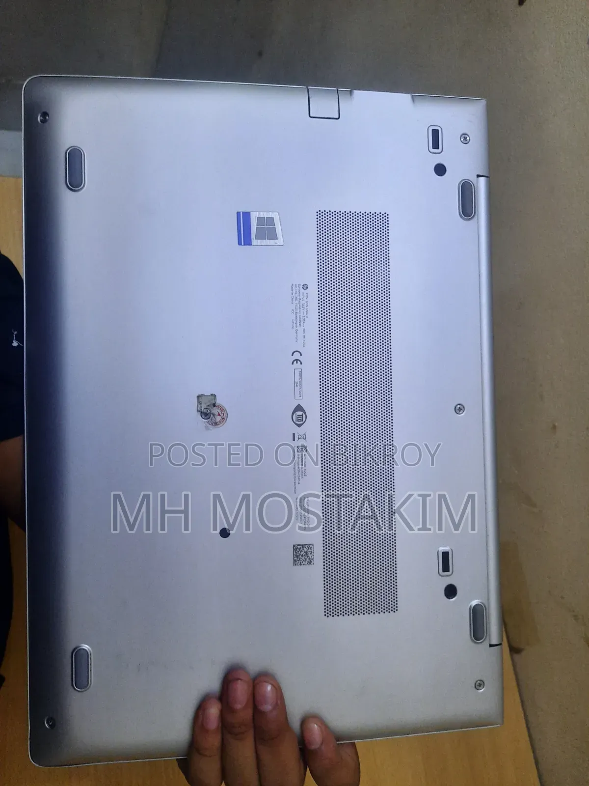 Laptop HP EliteBook 840 G6 8GB Intel Pentium SSD 256GB