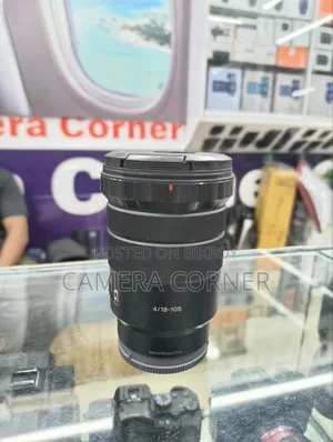 Sony 18-105mm G Master Lens