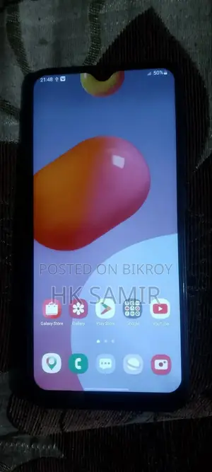 Samsung Galaxy M02s 64 GB Blue