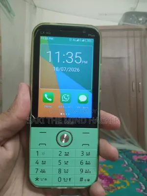 New LINNEX LX 4G Plus 32 GB Green