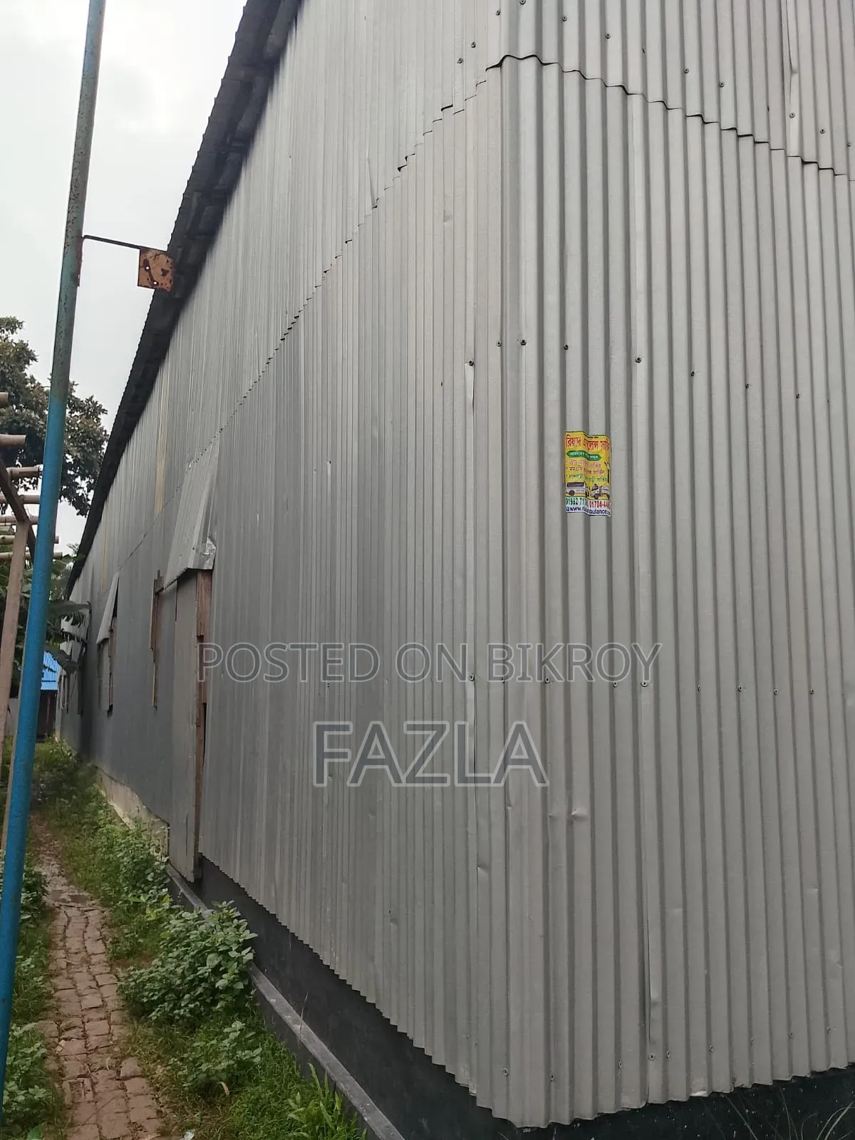 ভাড়ার জন্য ওয়্যারহাউস