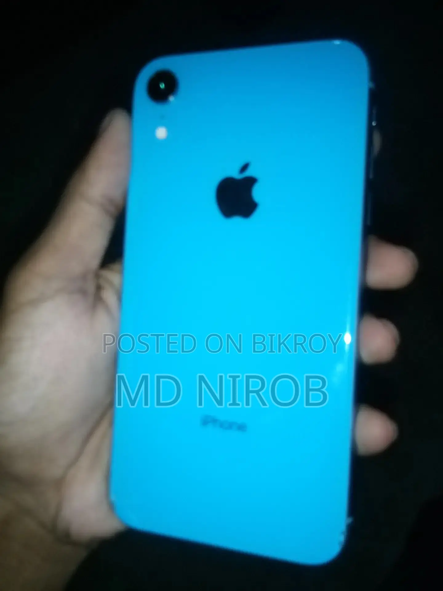 Apple iPhone XR 64 GB Blue
