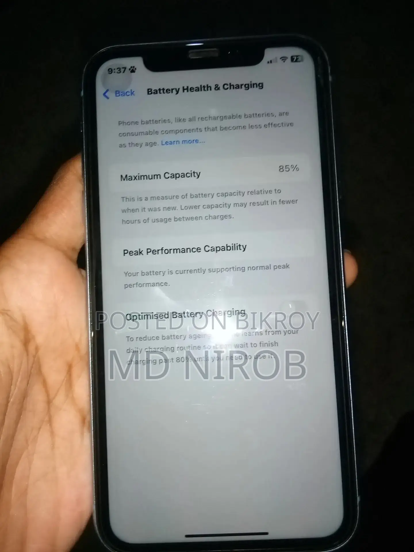 Apple iPhone XR 64 GB Blue