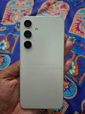 স্যামসাং গ্যালাক্সি এস২৪ ২৫৬ জিবি সিলভার