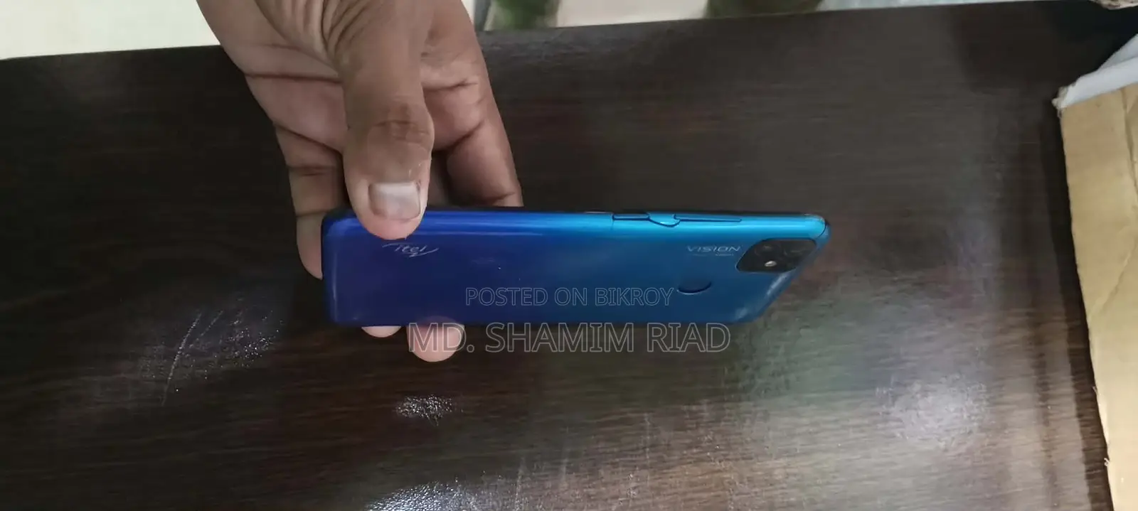 Itel P36 32 GB Blue