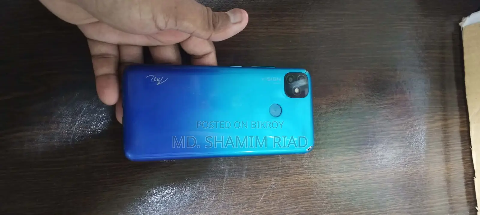 Itel P36 32 GB Blue