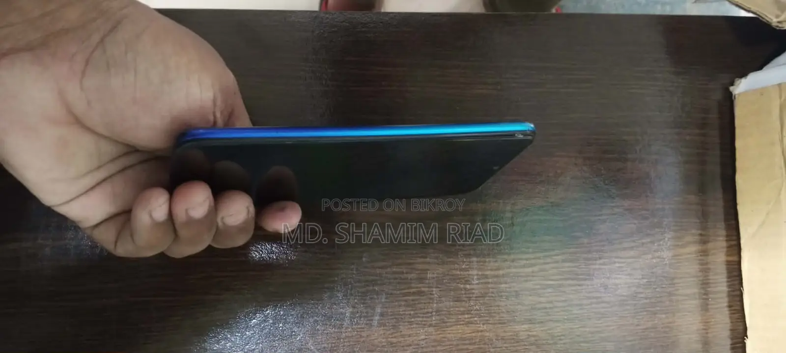 Itel P36 32 GB Blue