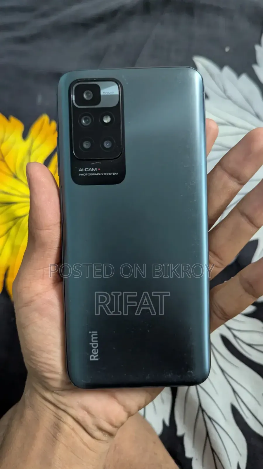 Xiaomi Redmi Note 10 64 GB Blue