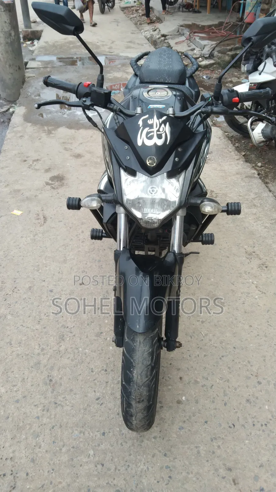 Yamaha FZ 2018 Black