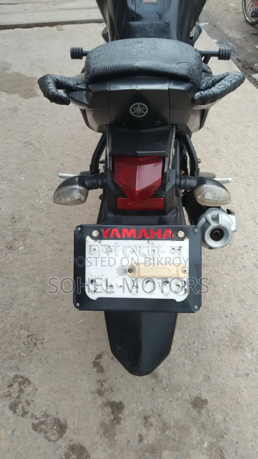 Yamaha FZ 2018 Black