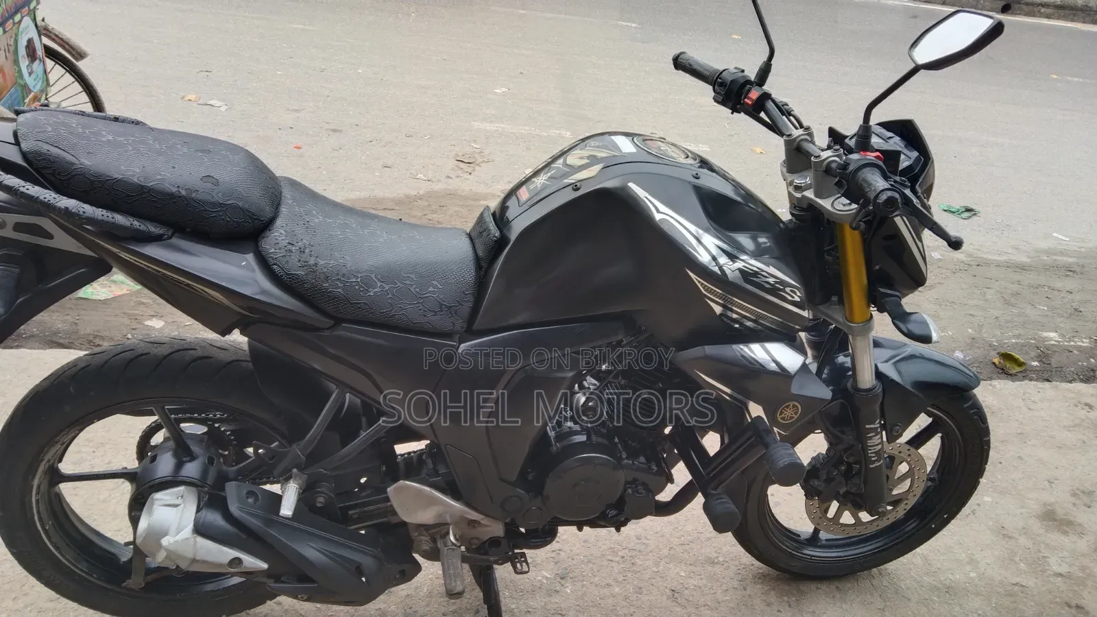 Yamaha FZ 2018 Black
