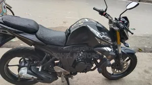 Yamaha FZ 2018 Black