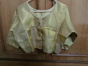 Golden colored blouse