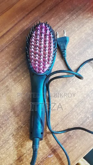 Hair Straightener Brush