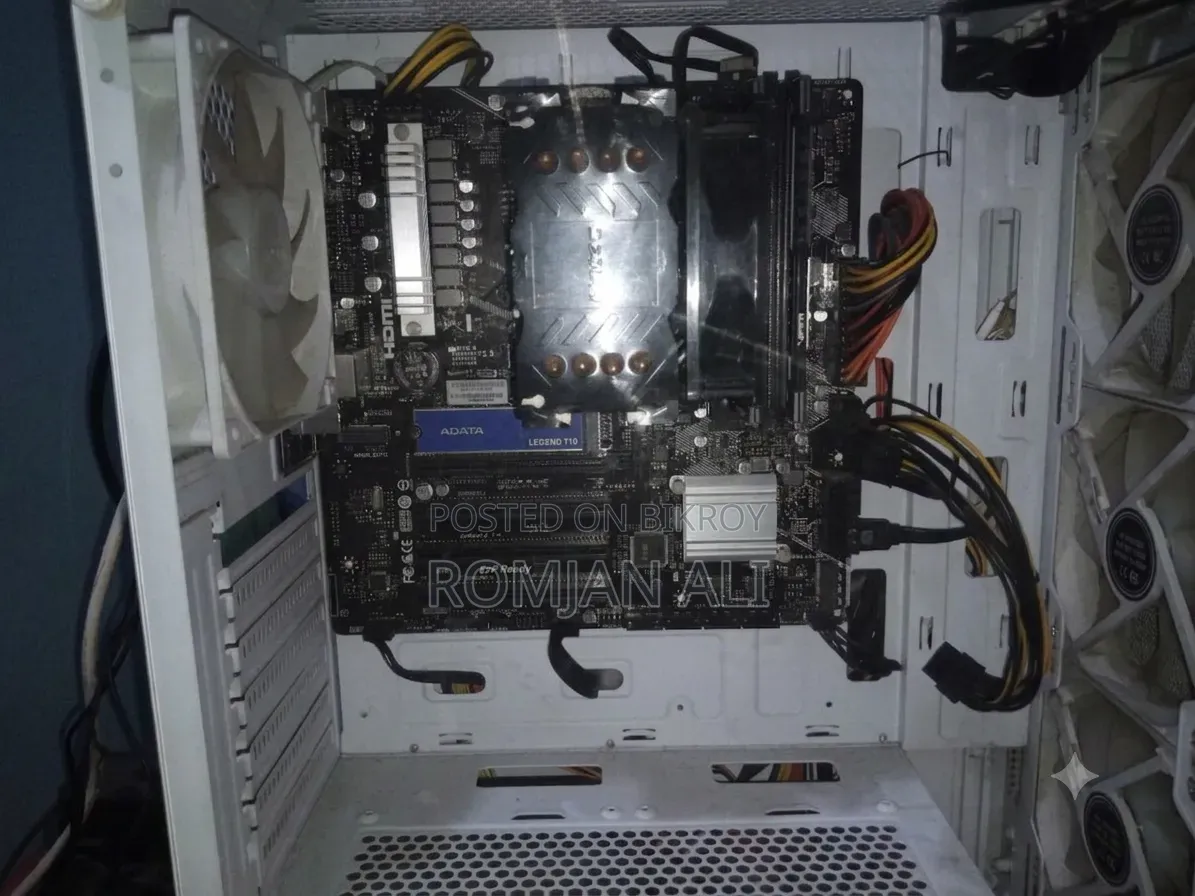 Desktop Computer 16GB AMD Ryzen 5 SSD 512GB