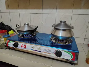 LG Double Burner Stove