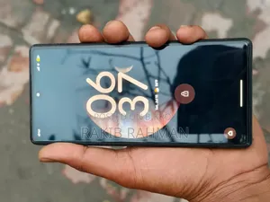 গুগল পিক্সেল ৬ ১২৮ জিবি ব্ল্যাক