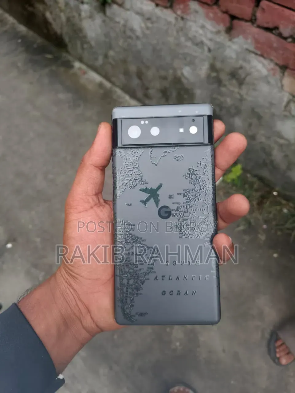 গুগল পিক্সেল ৬ ১২৮ জিবি ব্ল্যাক