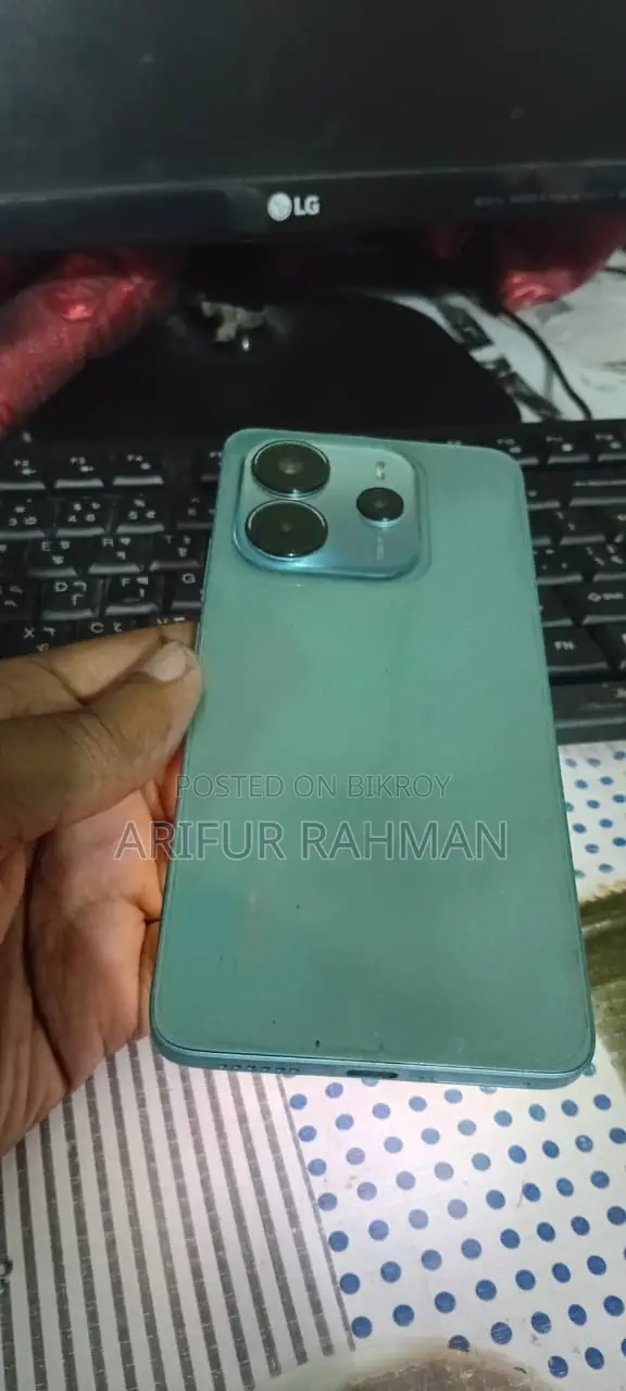 Xiaomi Redmi Note 14 5G 256 GB Green
