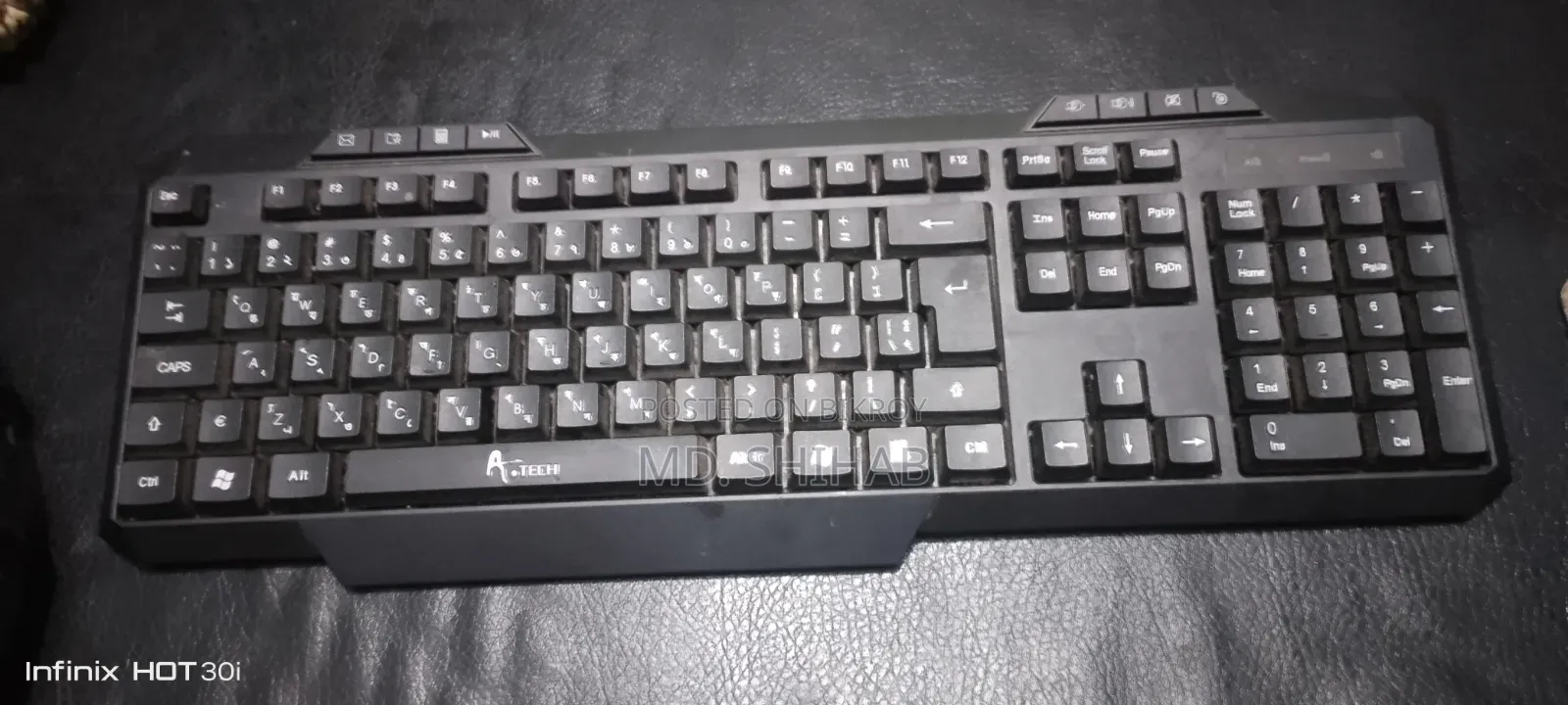 Laptop ASUS TUF Gaming A15 8GB Intel Core I5 SSD 256GB