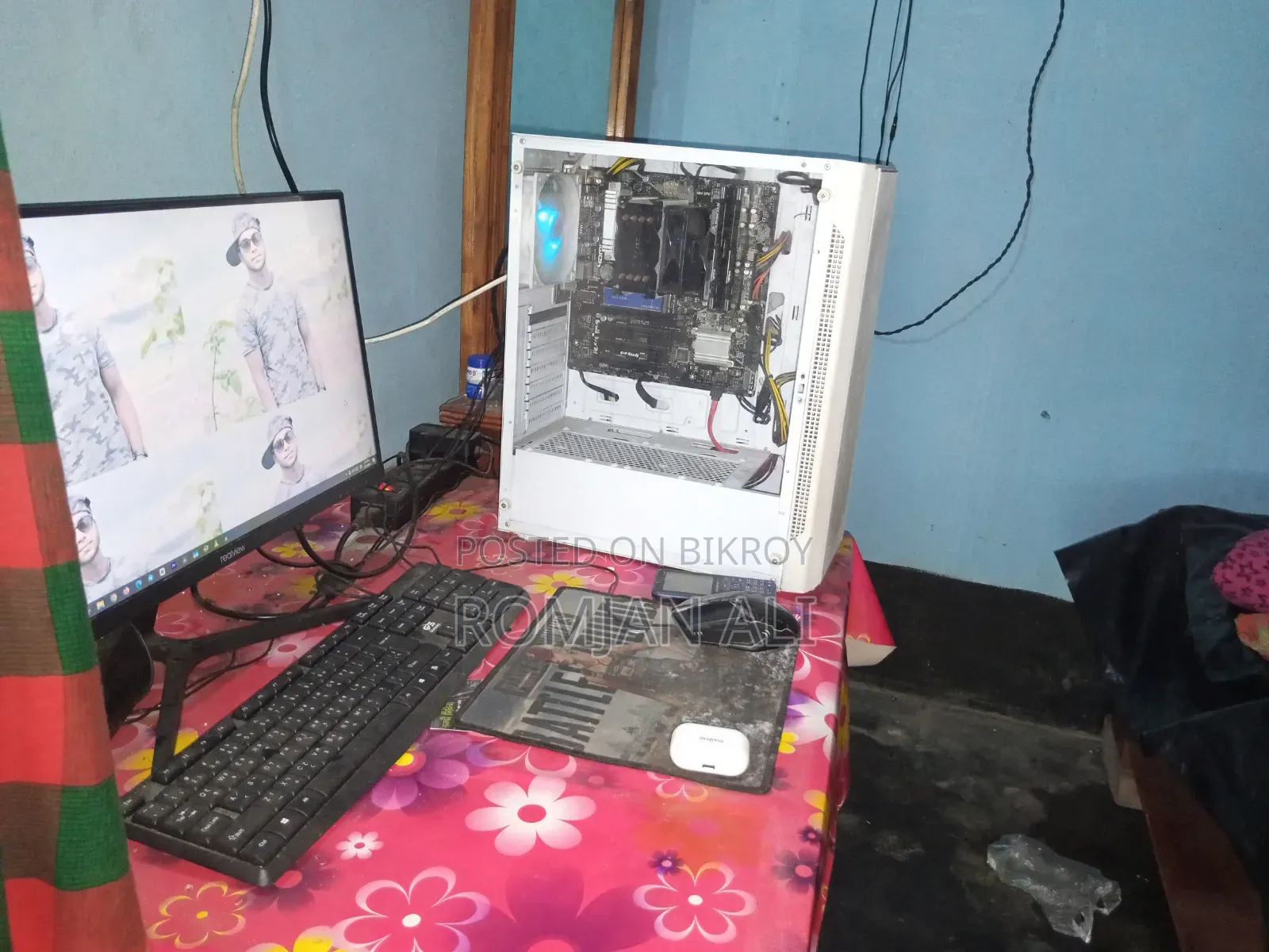 Desktop Computer 16GB AMD Ryzen 5 SSD 512GB