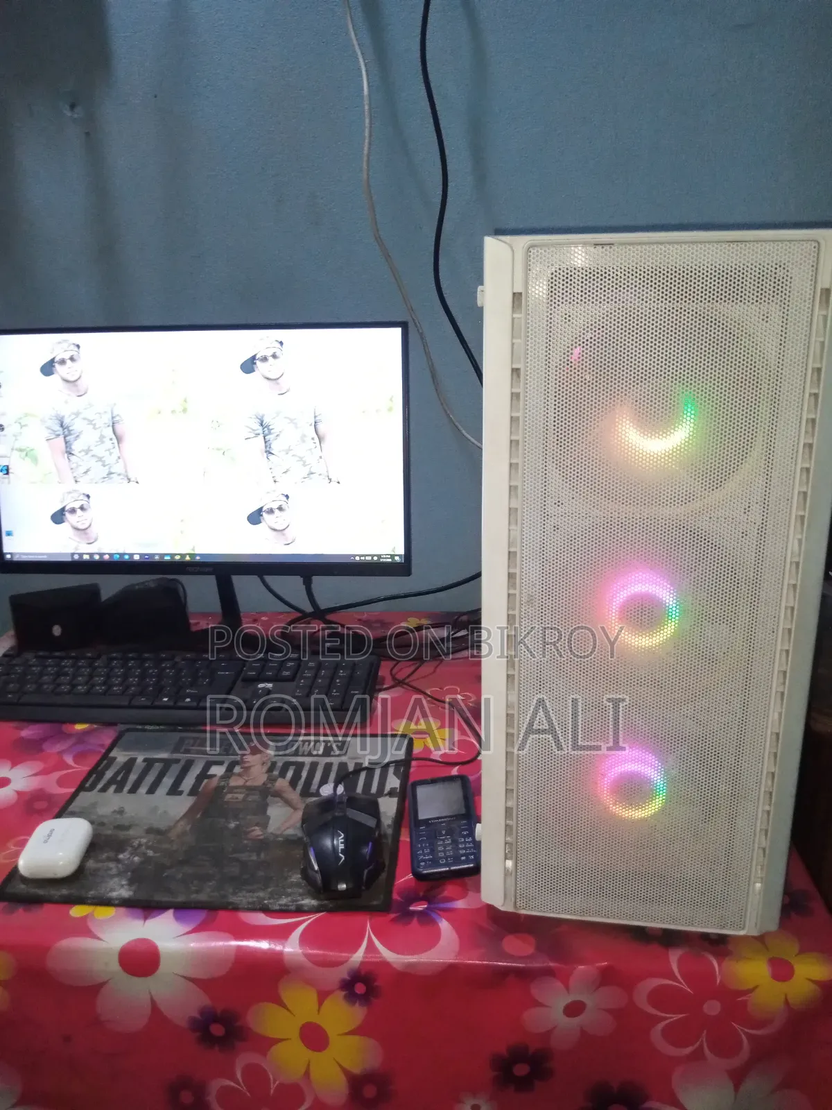 Desktop Computer 16GB AMD Ryzen 5 SSD 512GB
