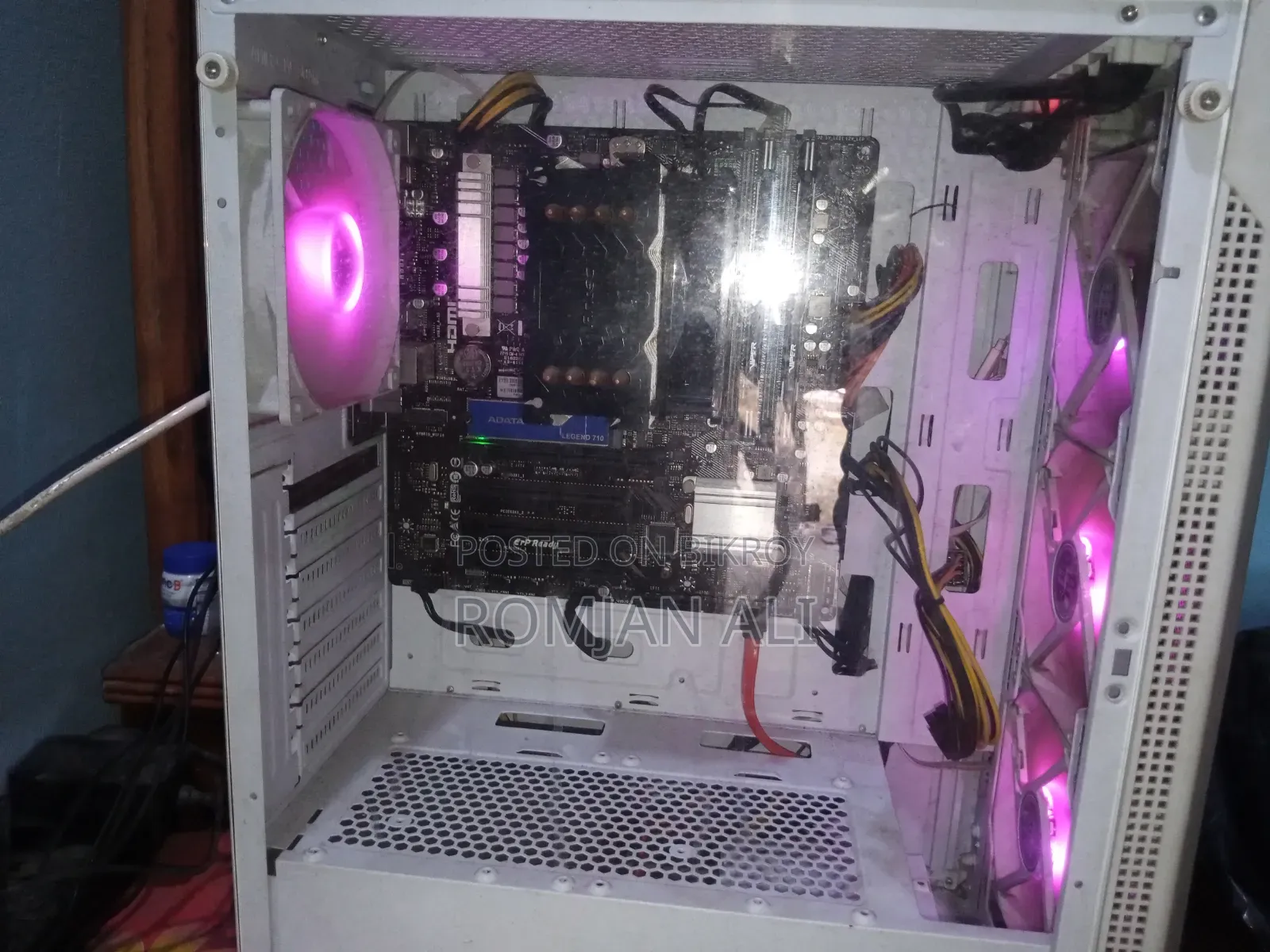 Desktop Computer 16GB AMD Ryzen 5 SSD 512GB