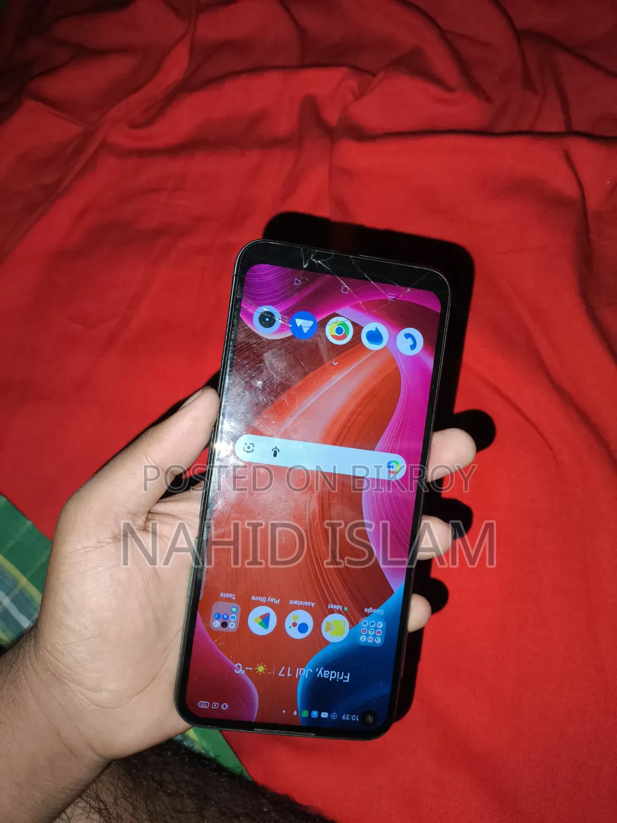 Realme 7i 128 GB Gray