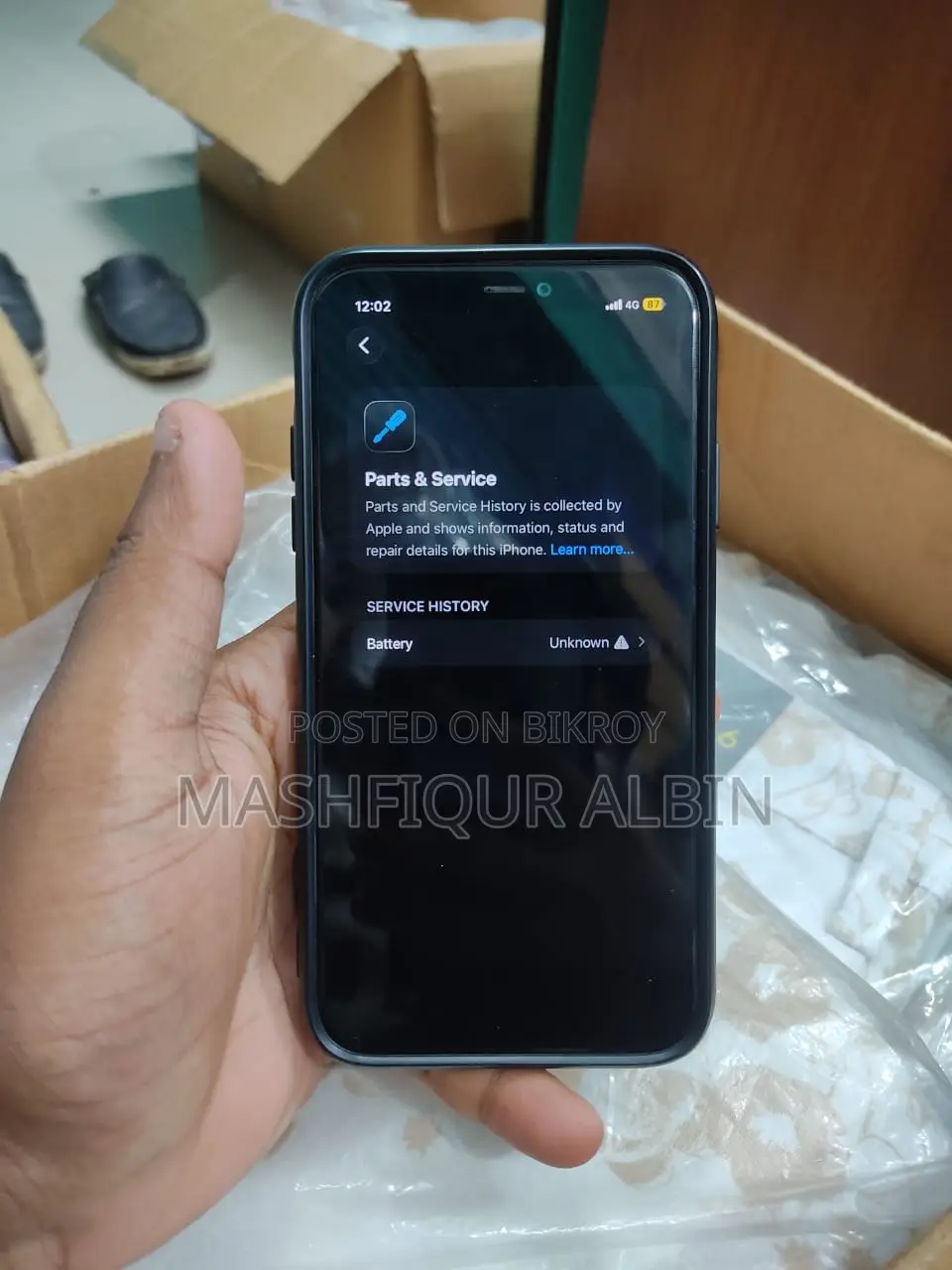 Apple iPhone 11 128 GB White