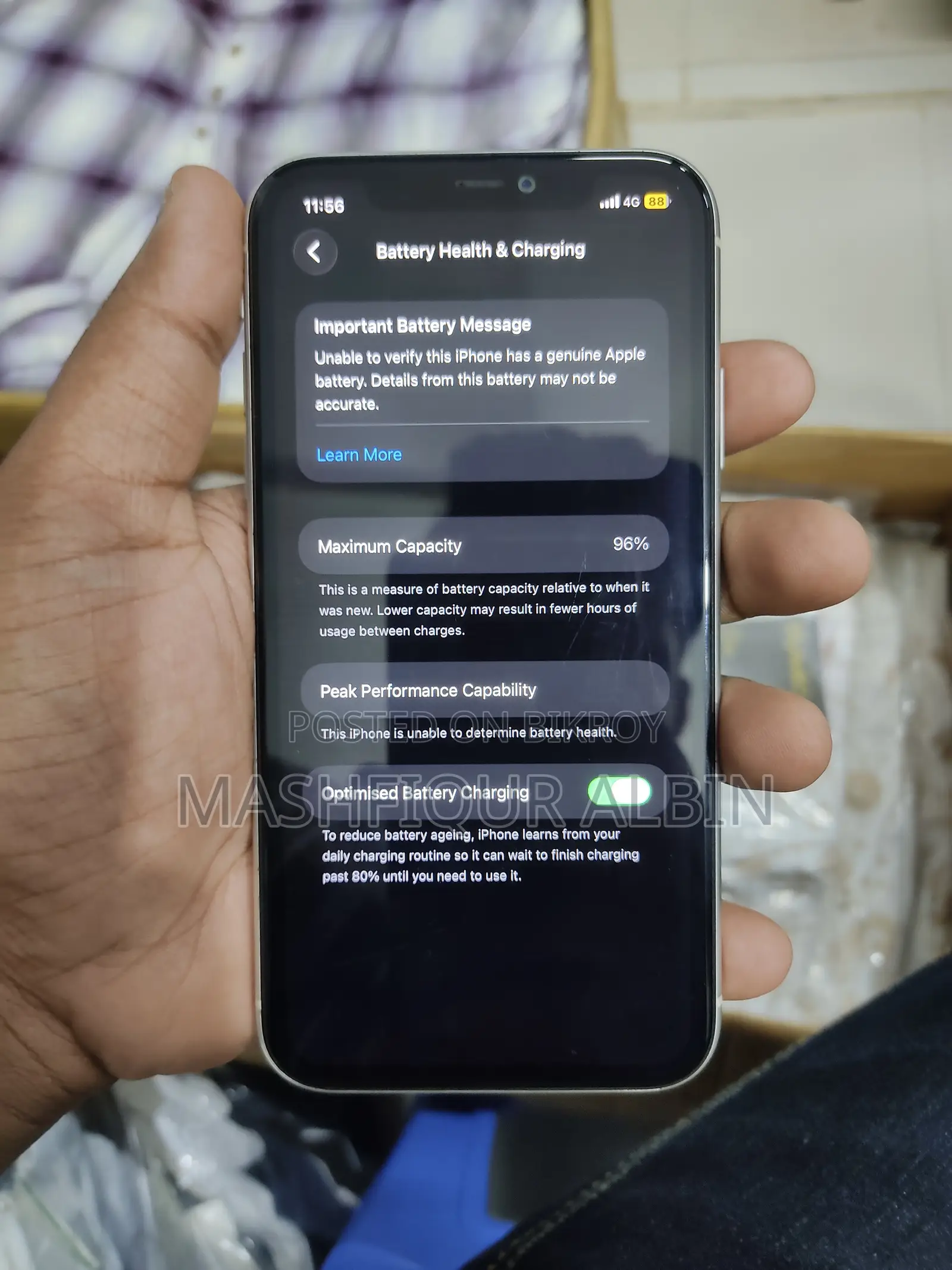 Apple iPhone 11 128 GB White