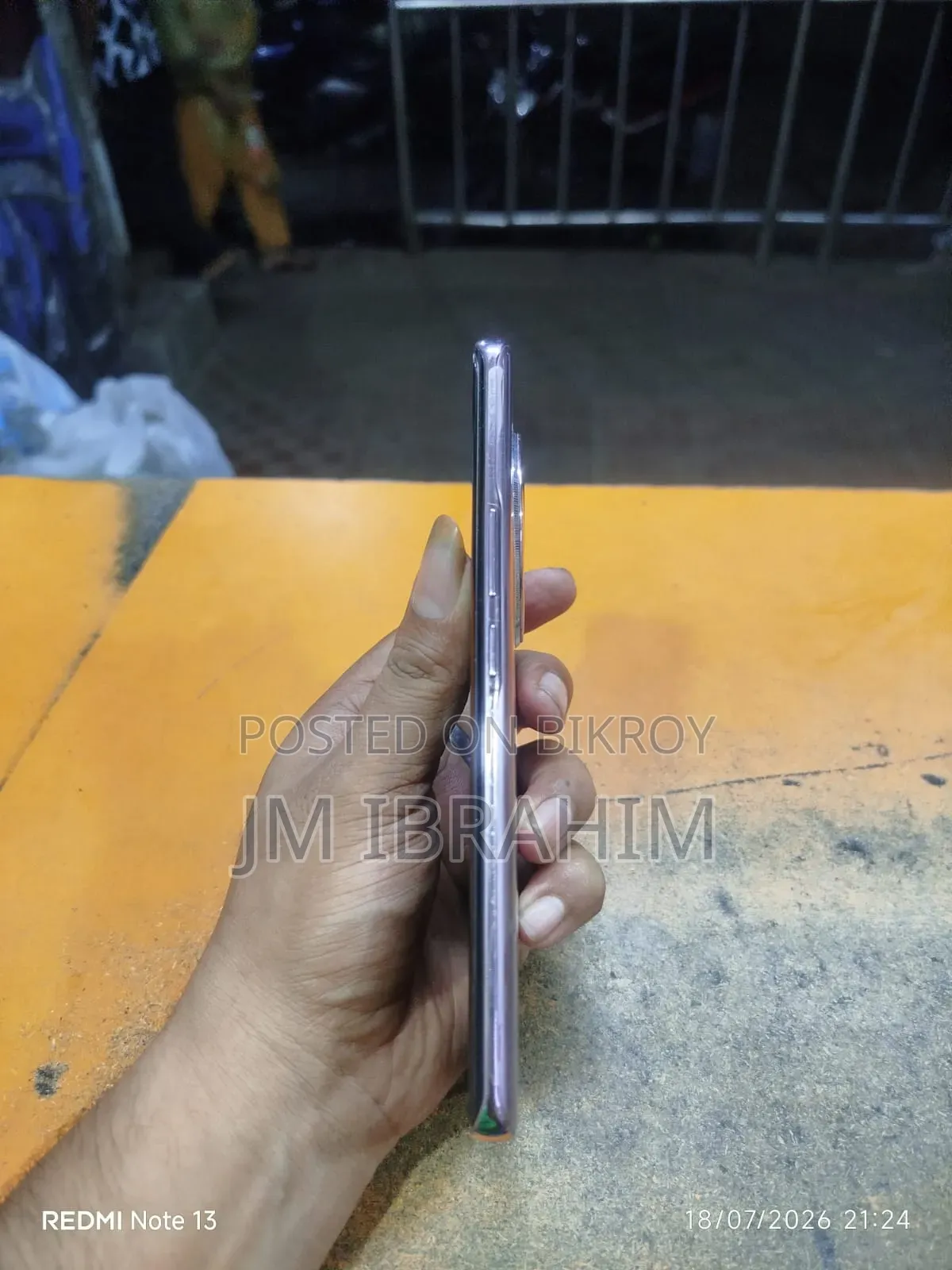 Honor X9c 256 GB Silver