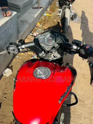 Bajaj Pulsar NS 160 2021 Red