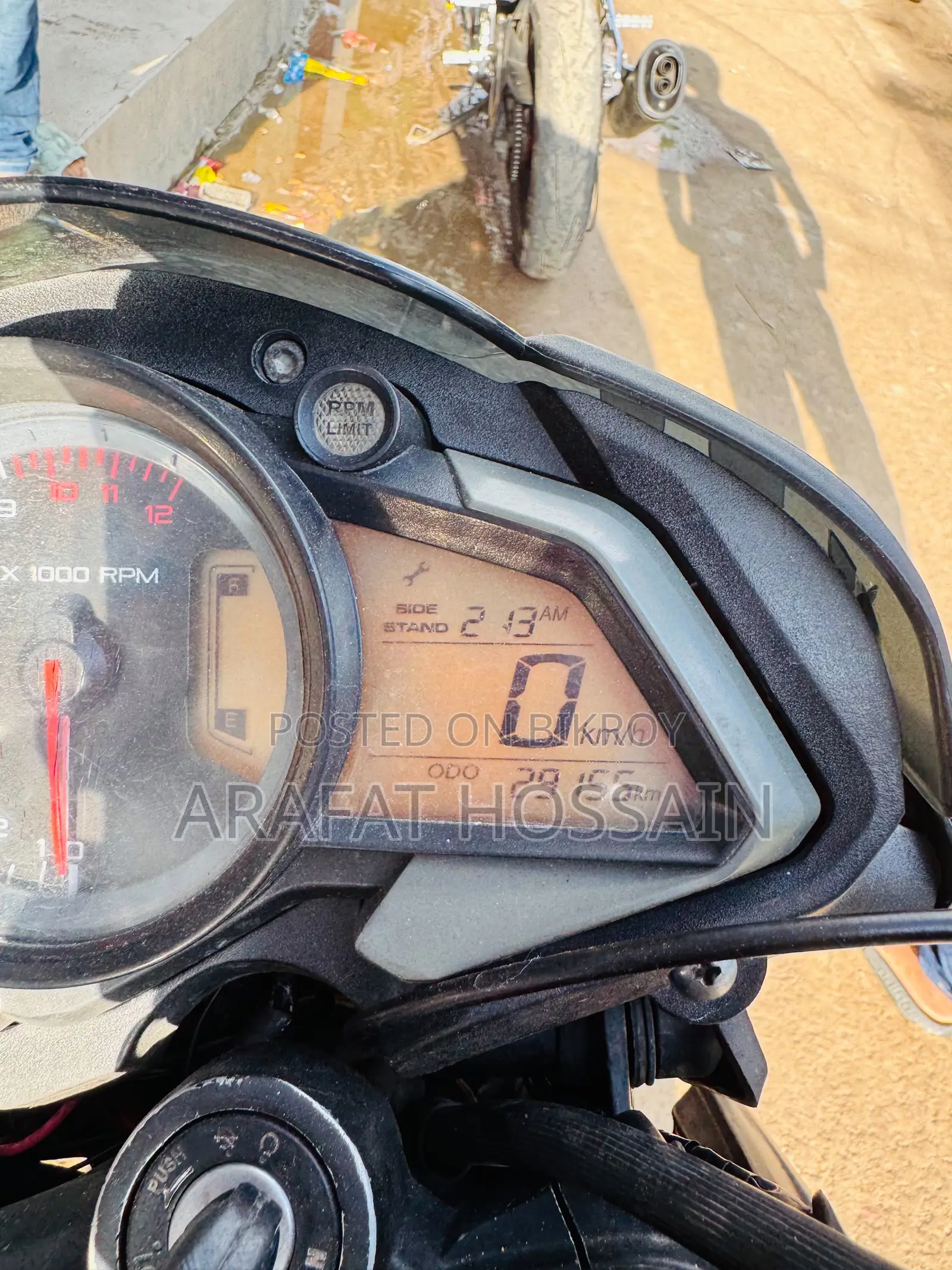 Bajaj Pulsar NS 160 2021 Red