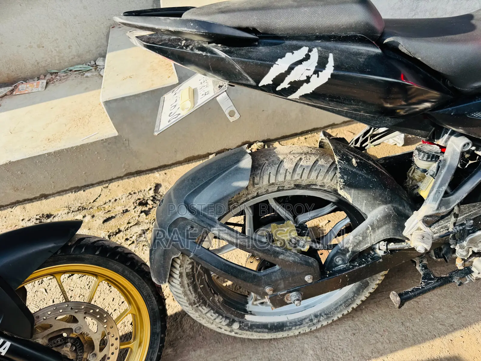 Bajaj Pulsar NS 160 2021 Red