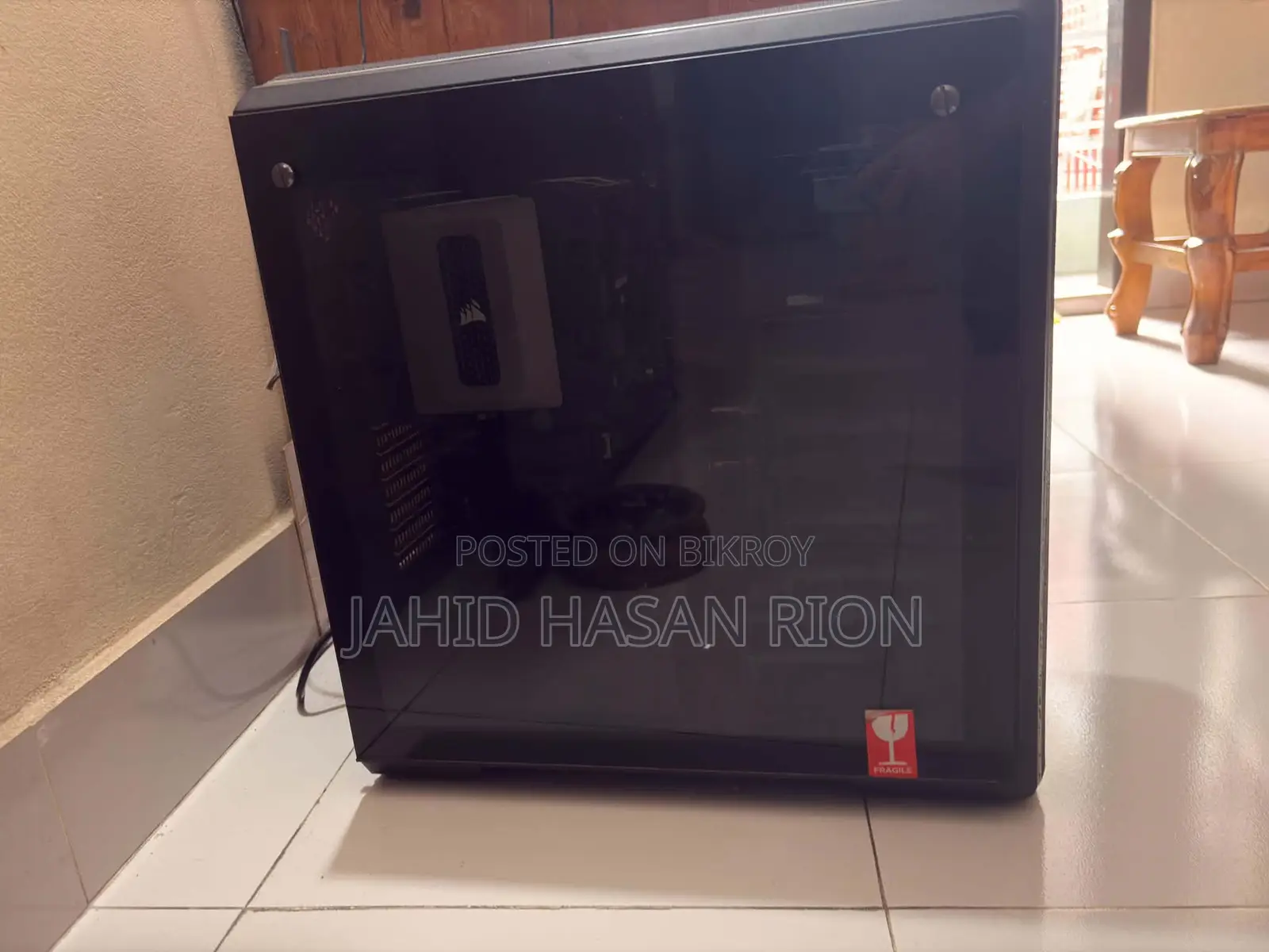 গিগাবাইট GA-H110MSTX-HD3-ZK ১৬জিবি ইন্টেল কোর আল্ট্রা ৯ এসএসডি ৫০০জিবি
