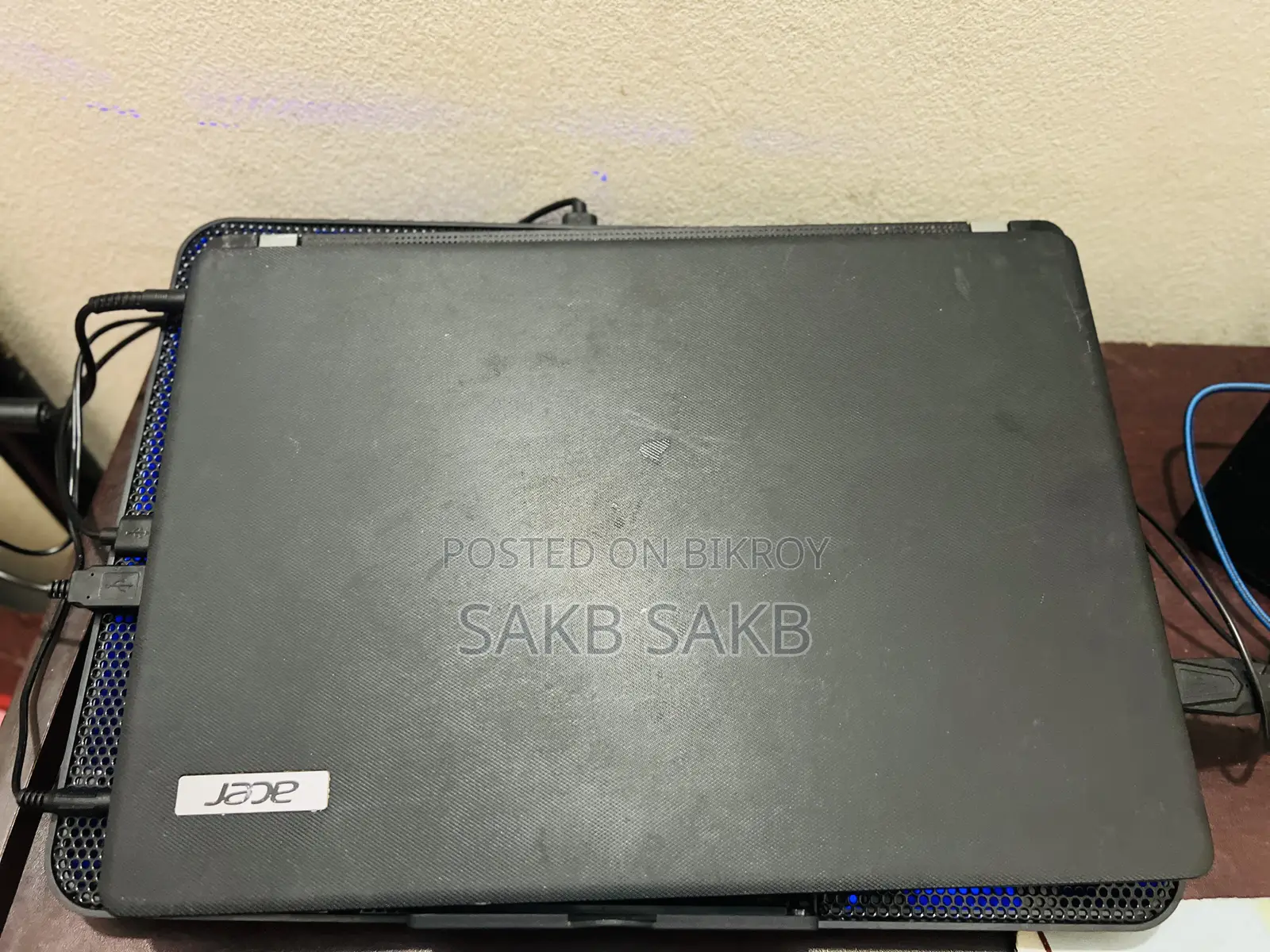 ল্যাপটপ Acer ৮জিবি ইন্টেল কোর i3 এইচডডি+এসএসডি ১২৮জিবি