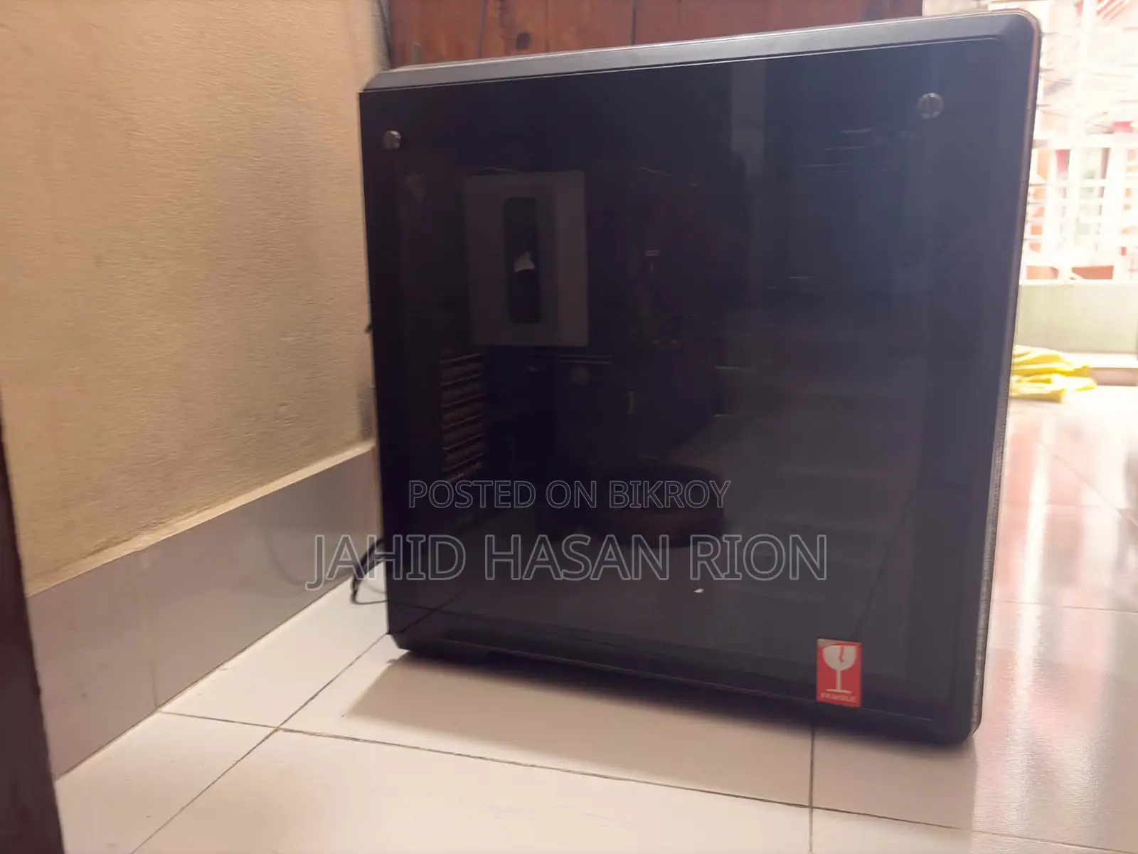 গিগাবাইট GA-H110MSTX-HD3-ZK ১৬জিবি ইন্টেল কোর আল্ট্রা ৯ এসএসডি ৫০০জিবি