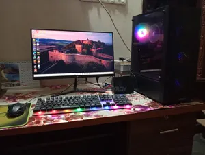 Desktop Computer 8GB Intel Core I5 HDD+SSD 256GB