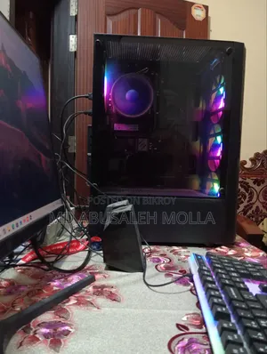 Desktop Computer 8GB Intel Core I5 HDD+SSD 256GB