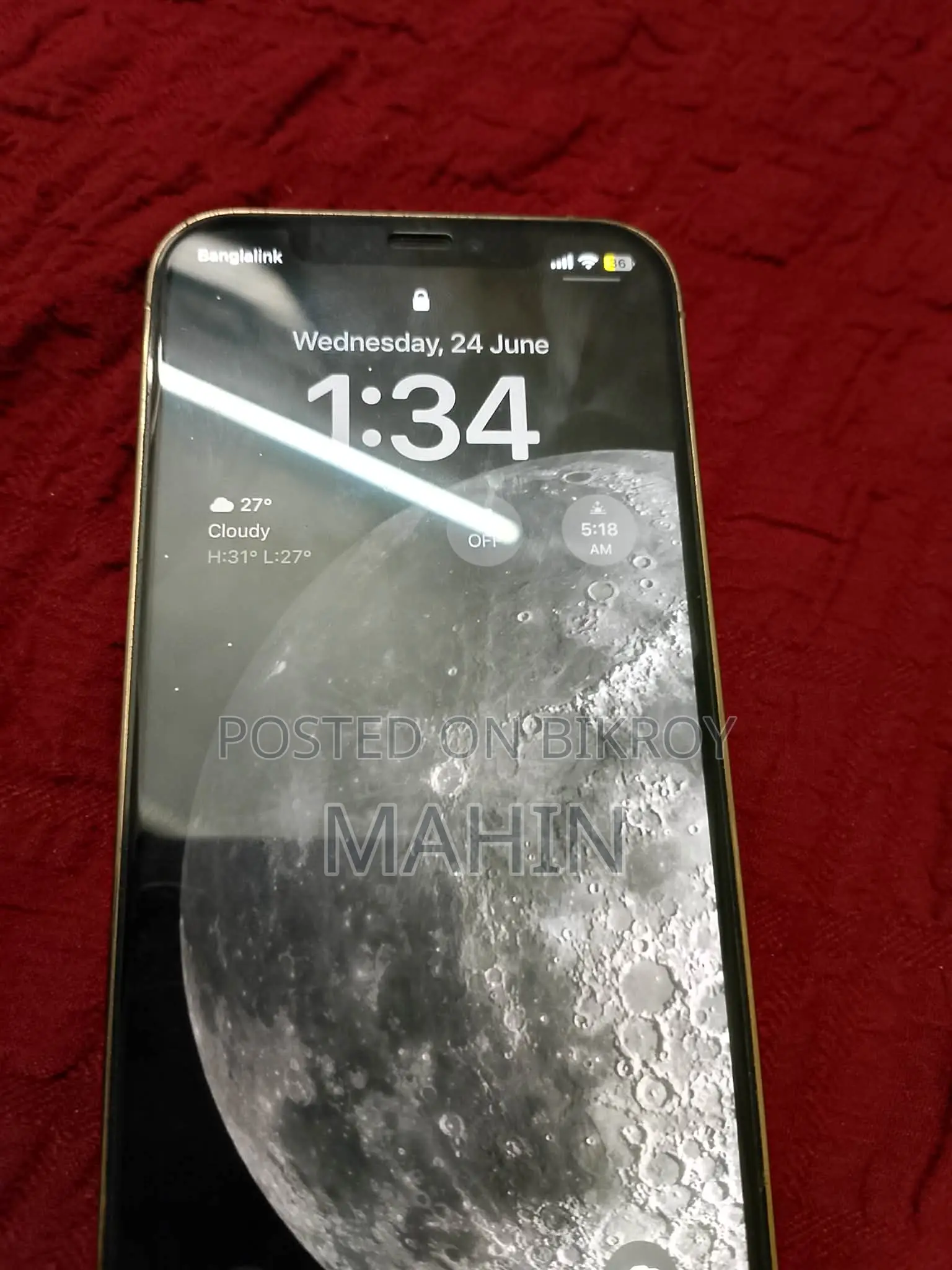 Apple iPhone 12 Pro 128 GB Rose Gold