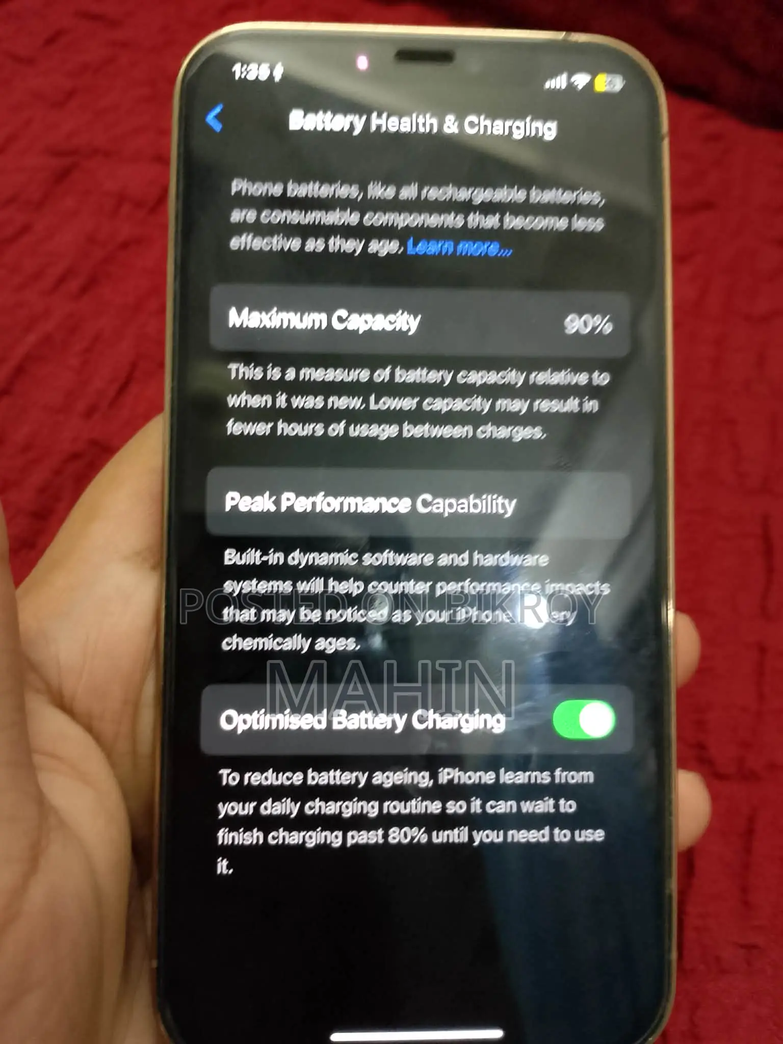 Apple iPhone 12 Pro 128 GB Rose Gold